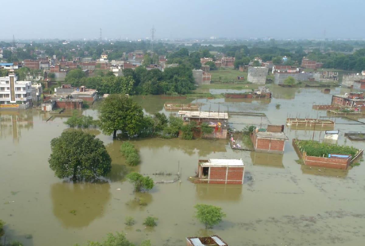 water level of Rapti and Ghaghra River again increased in Gorakhpur