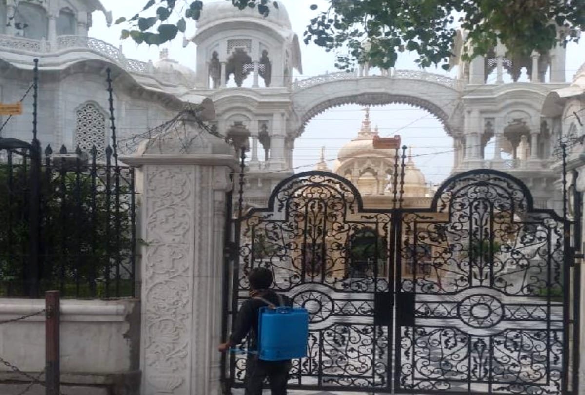 Sri Krishna Janmashtami Will Celebrate In Iskcon Temple With Corona Virus Guidelines