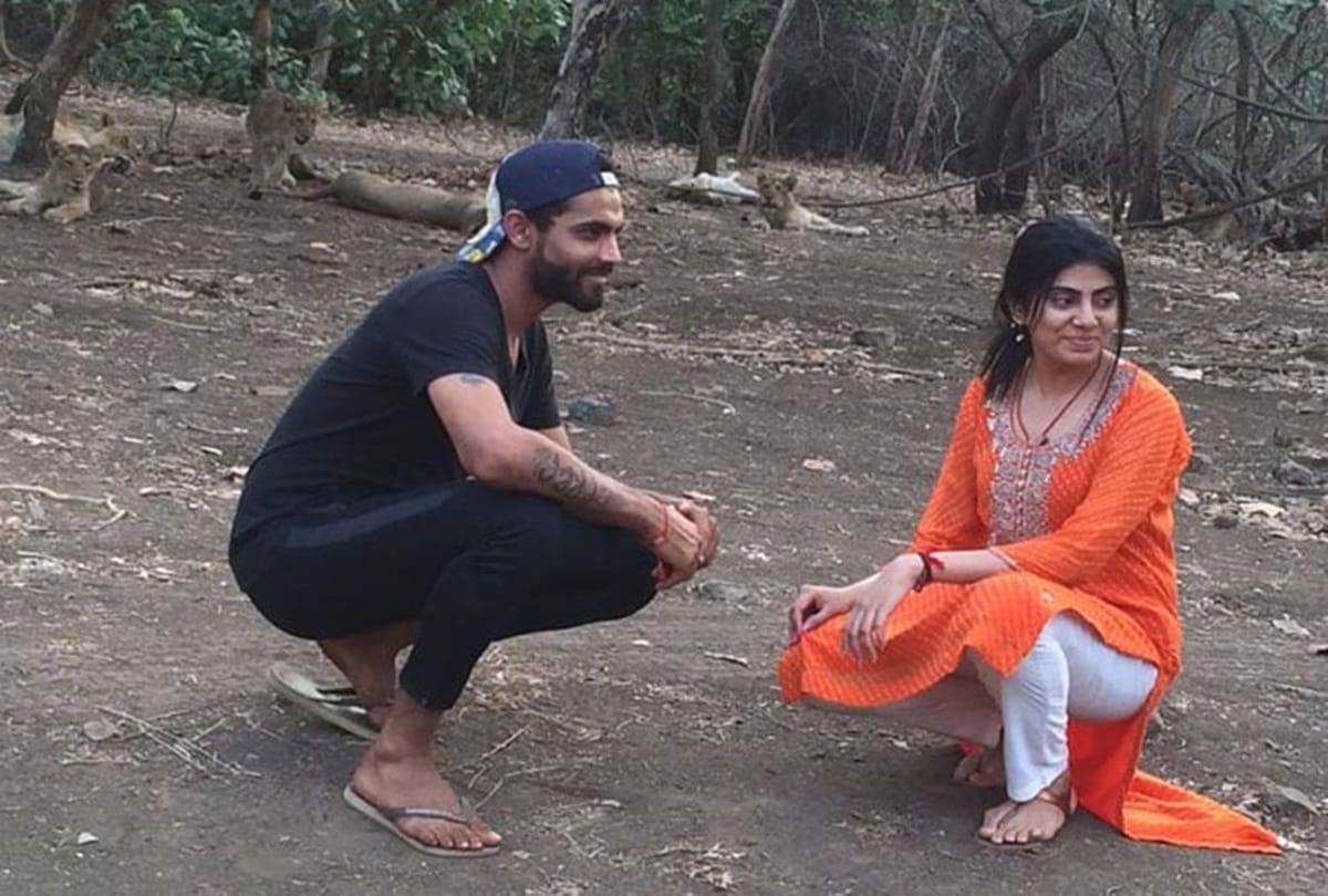 Controversies of cricketer Ravindra Jadeja and his wife