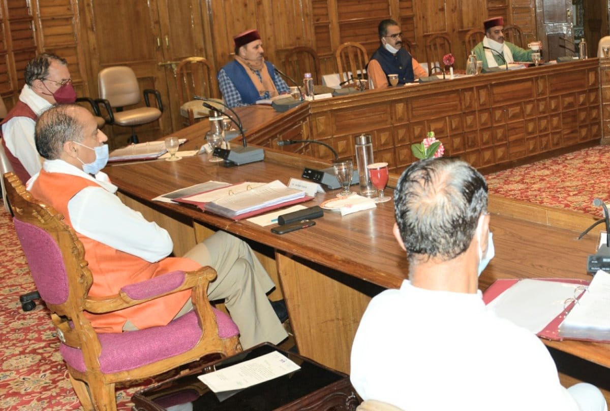 Himachal cabinet meeting on august 24, many important decisions will be made