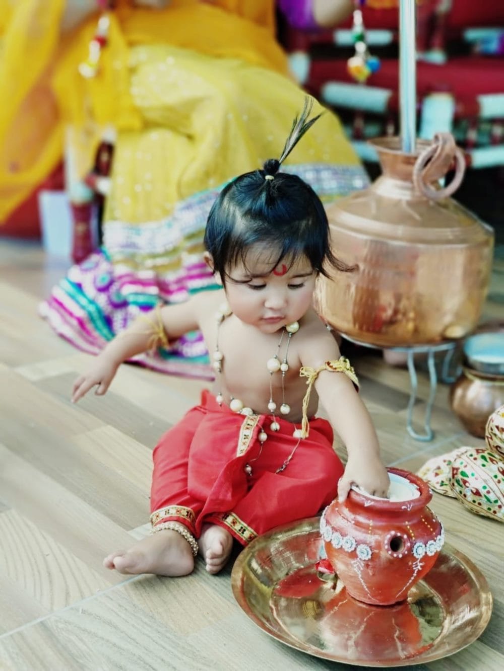 krishna janmashtami 2020: amar ujala Main Bhi Kanha photo competition cute kanha