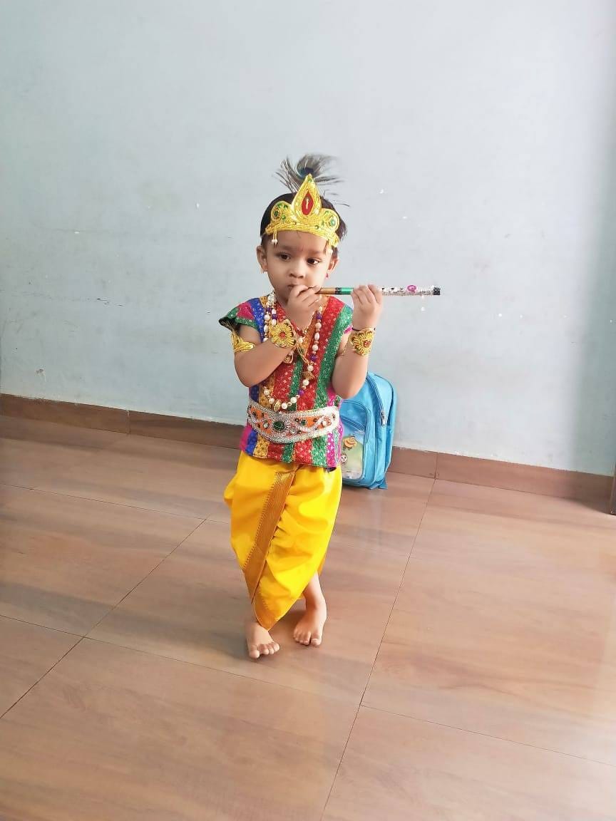 krishna janmashtami 2020: amar ujala Main Bhi Kanha photo competition cute kanha