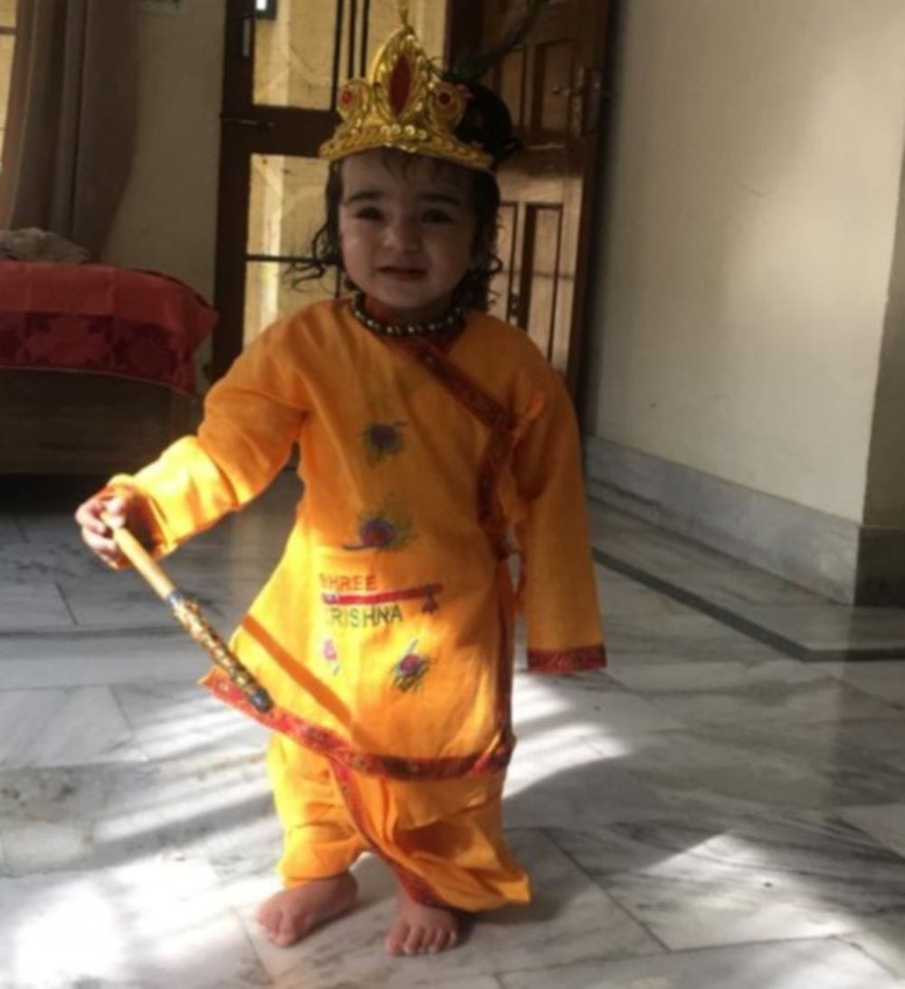 krishna janmashtami 2020: amar ujala Main Bhi Kanha photo competition cute kanha