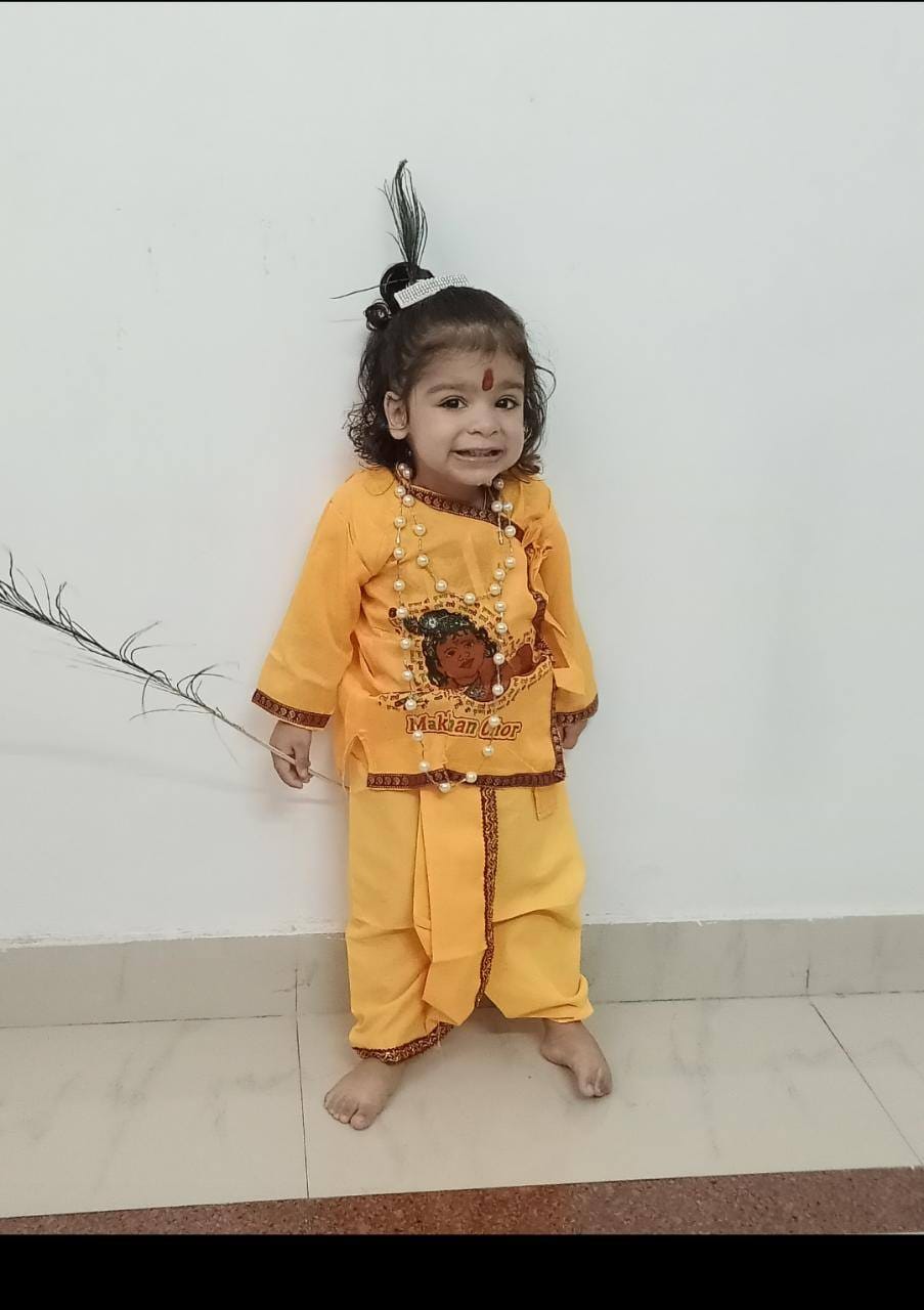 krishna janmashtami 2020: amar ujala Main Bhi Kanha photo competition cute kanha