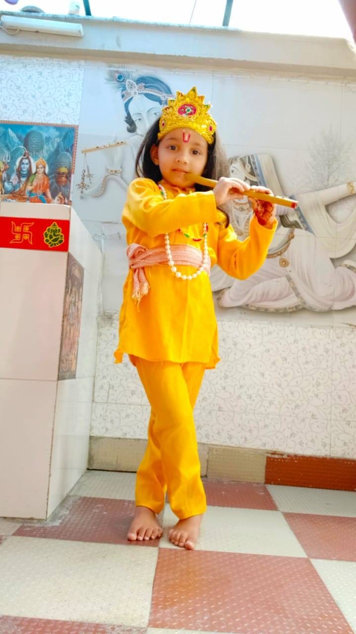 krishna janmashtami 2020: amar ujala Main Bhi Kanha photo competition cute kanha