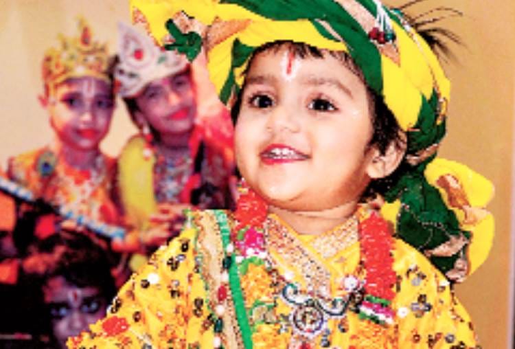 ghar-ghar kanha program of amar ujala
