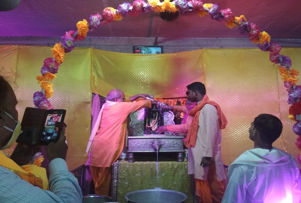 Shri Krishna Janmashtami 2020 Celebrations in Keshav Dev Mandir Mathura