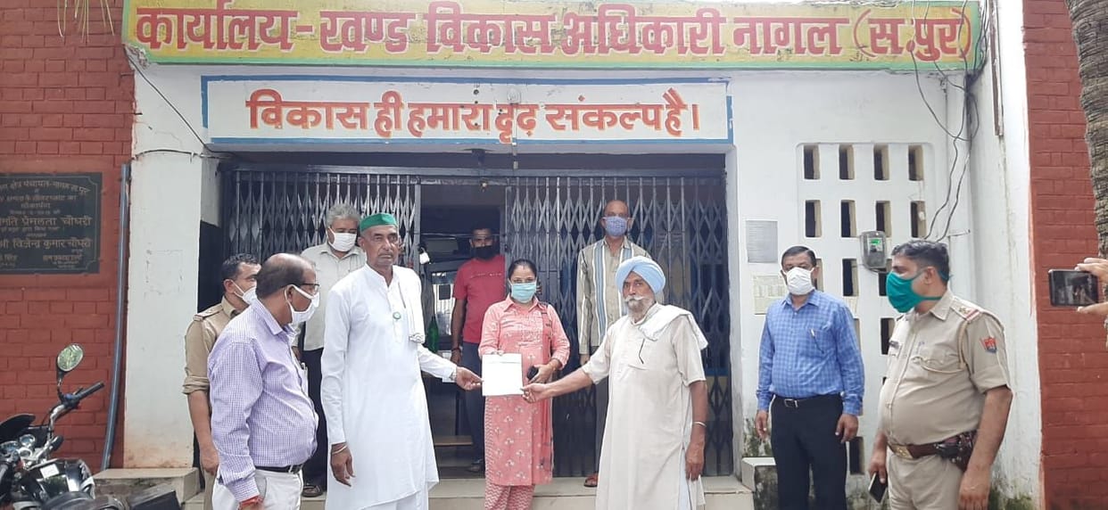 Farmers lock up BDO Nagal's office