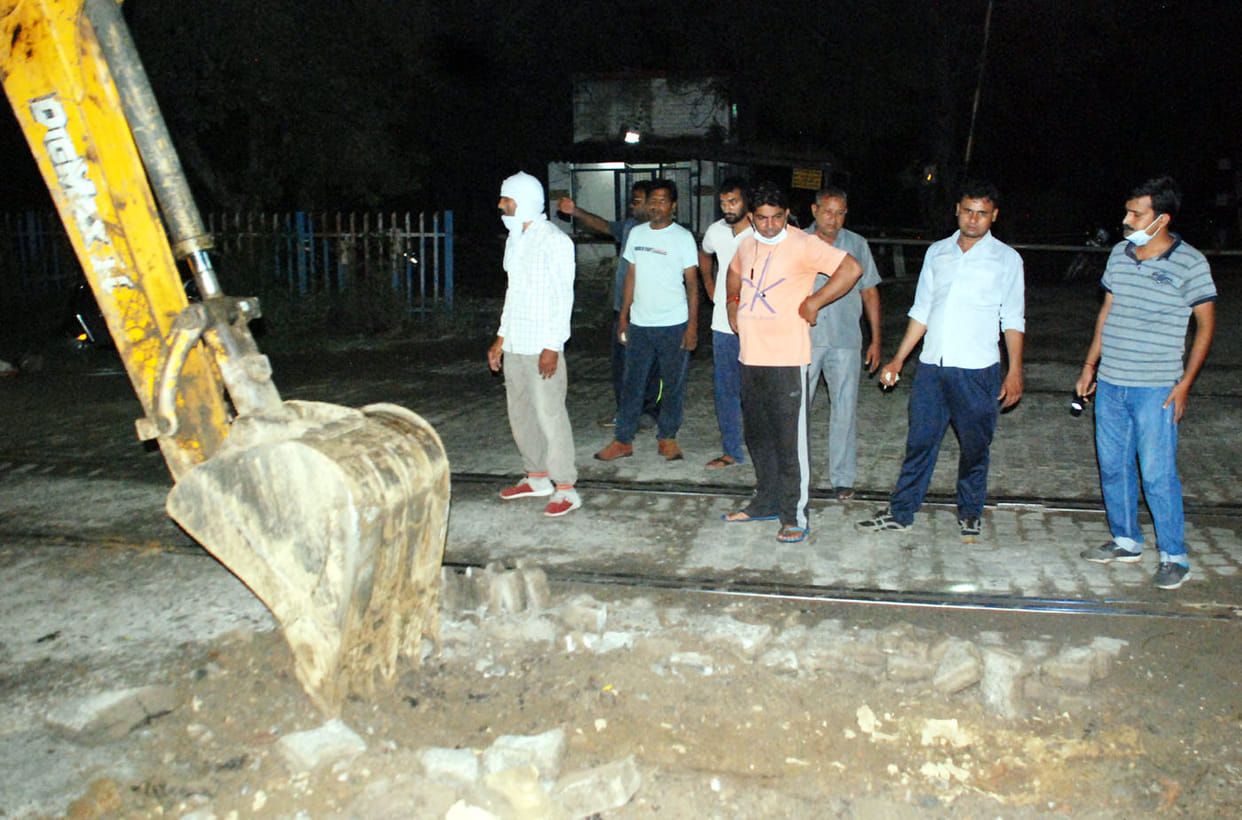 People were unhappy with the block of eight hours