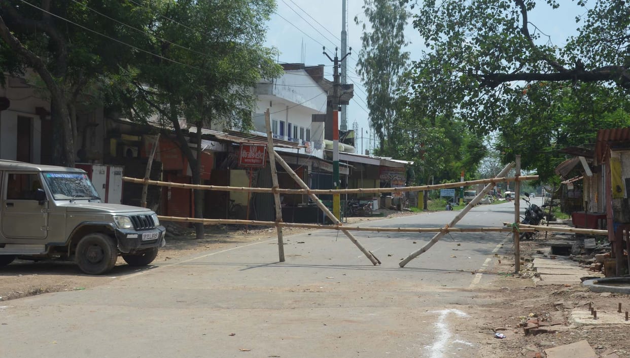 now only 100 meter area will be sealed after getting Covid positive case