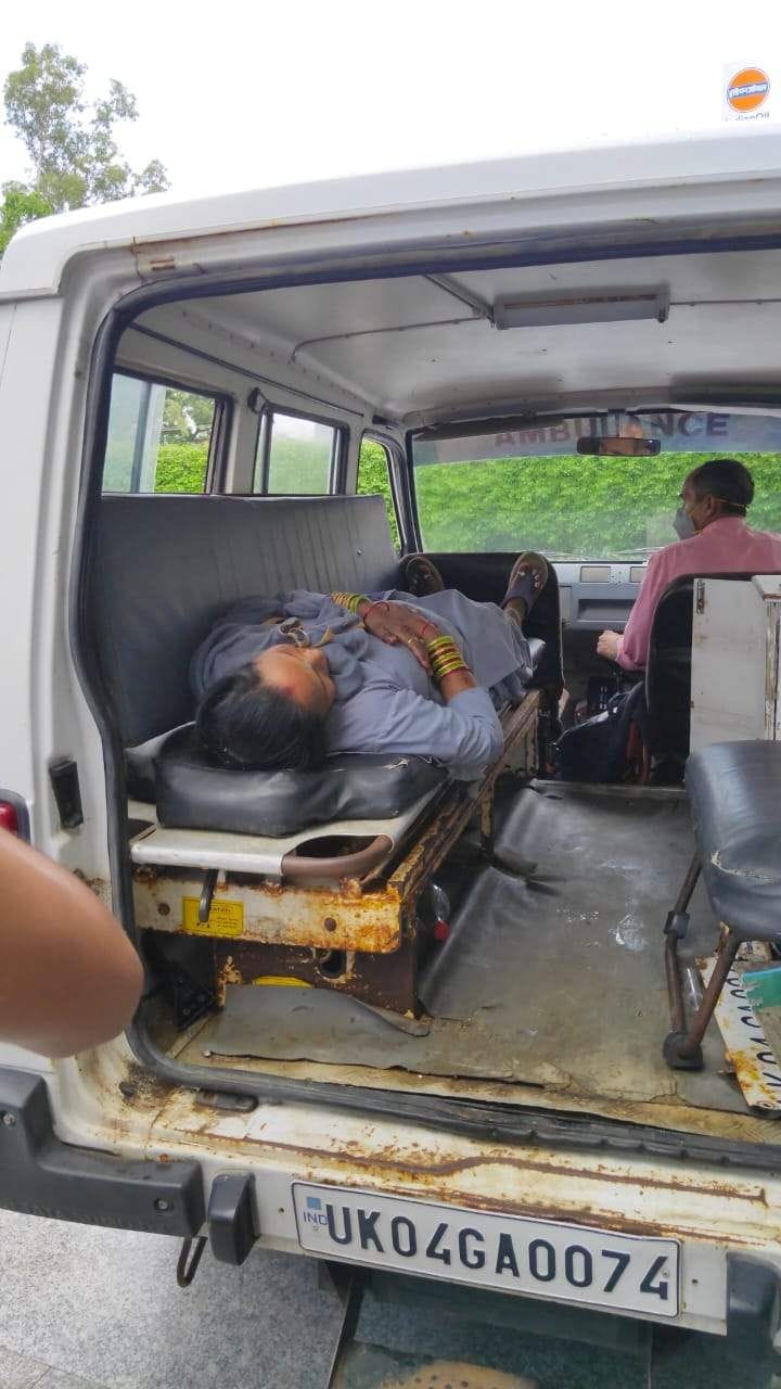 Environmental friend fainted while on duty at STH