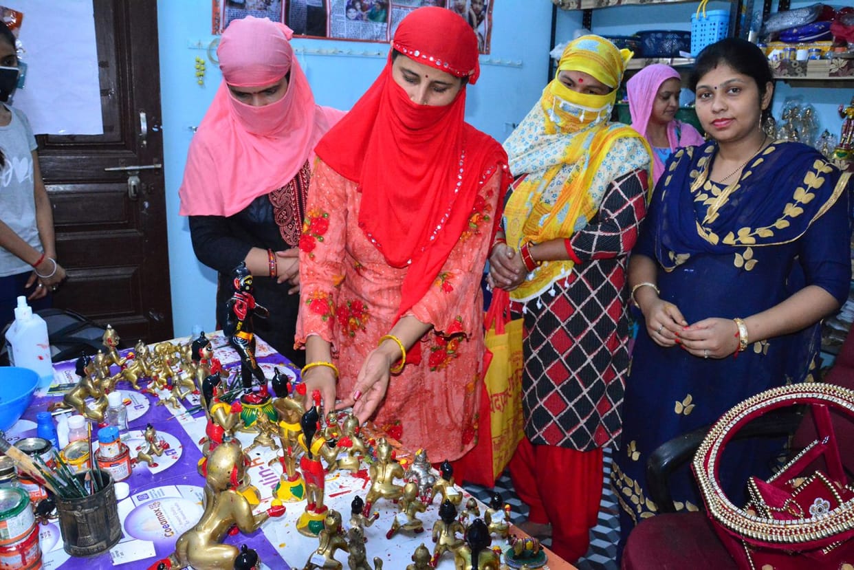 Demand for Laddu Gopal's fancy Jaipuri dress