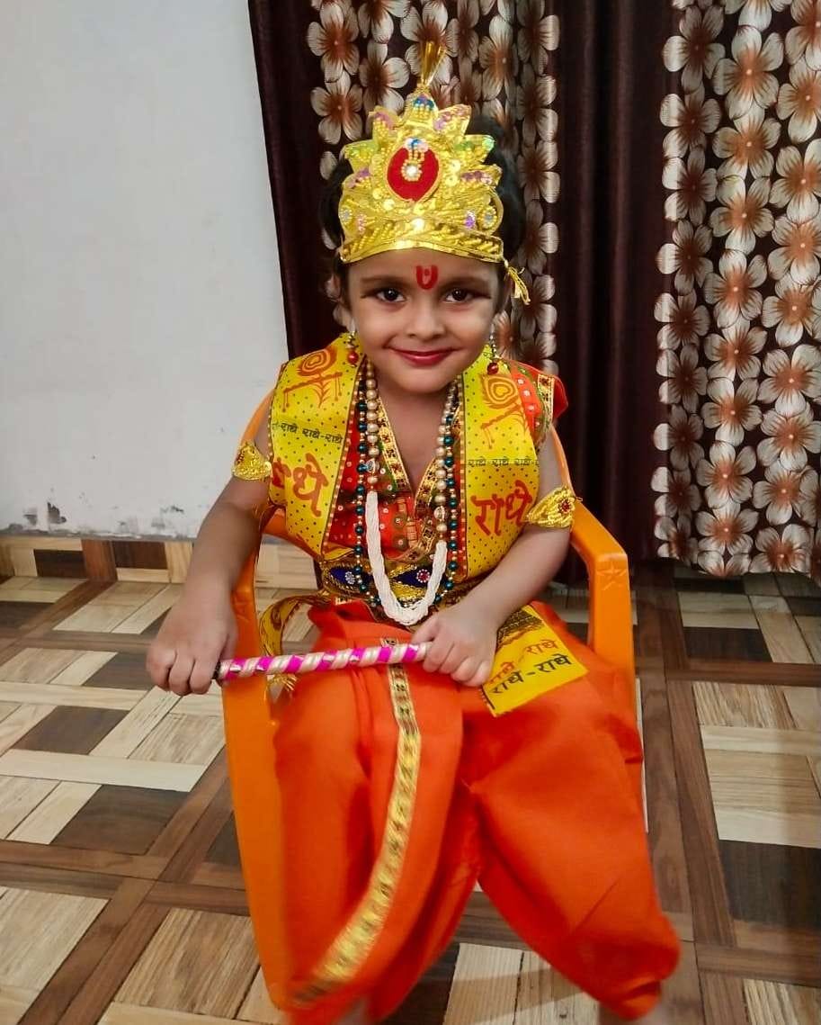 Born Kanhai, congratulations rang from house to house