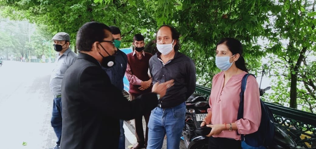 Geological survey of Lower Mall Road necessary before treatment: Kotlia