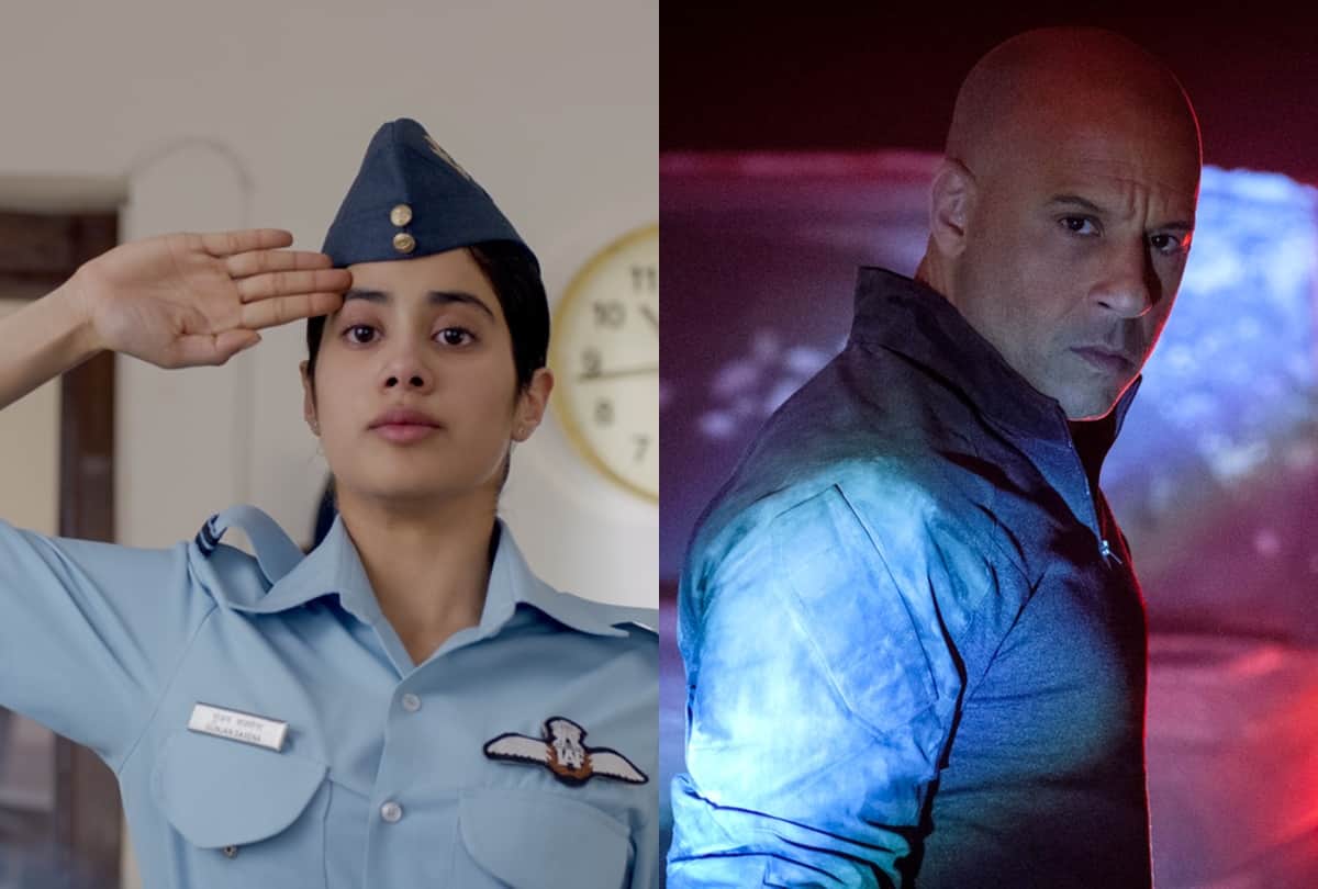 Janhvi Kapoor film Gunjan Saxena The Kargil Girl and Vin Diesel film Bloodshot will release on ott simultaneously