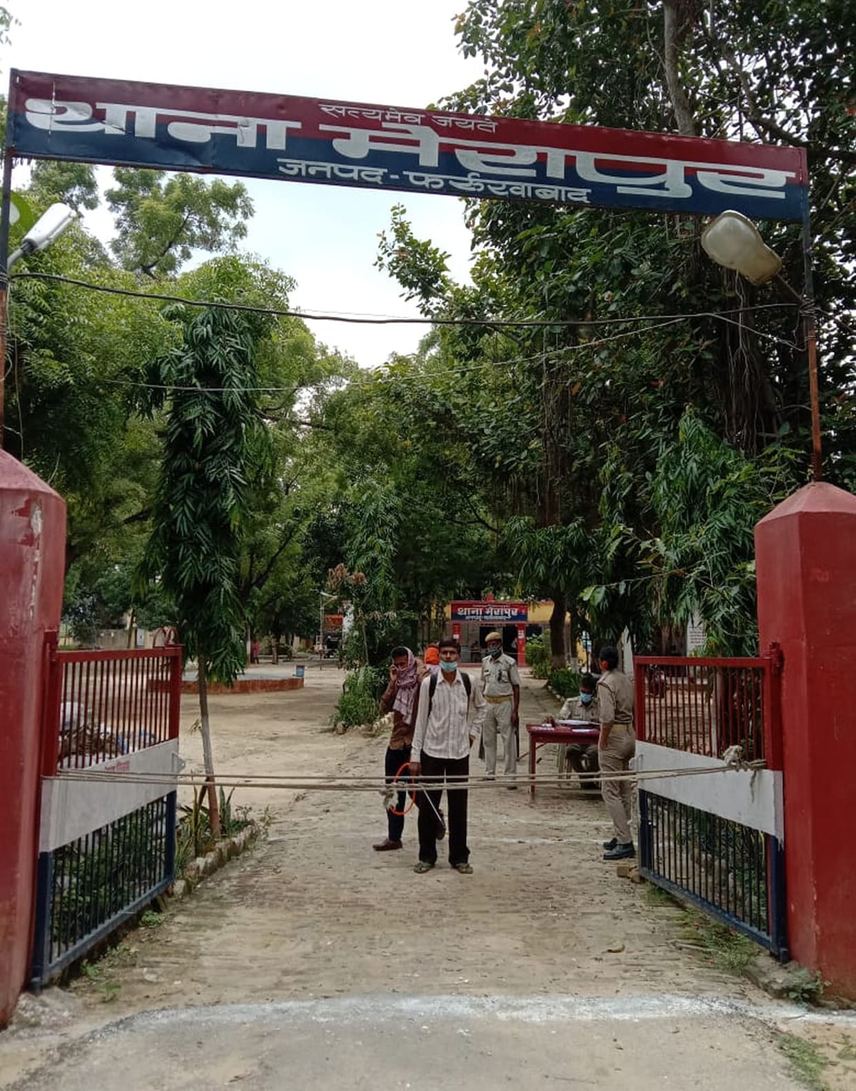 21 infected with DPO, Merapur police station sealed