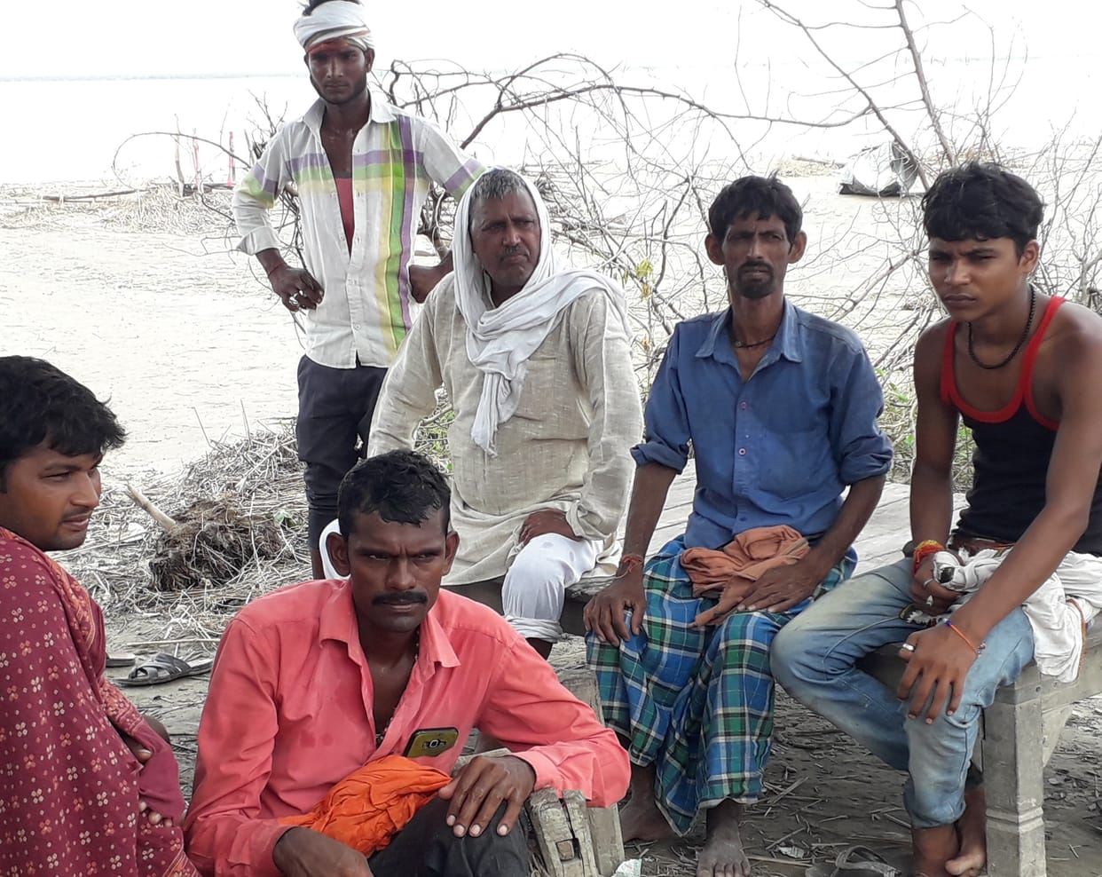 Ghaghra water level will rise again, four lakh cusec water released