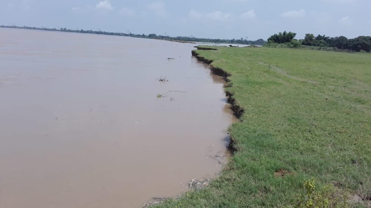 Saryu's water level rises for the fourth time