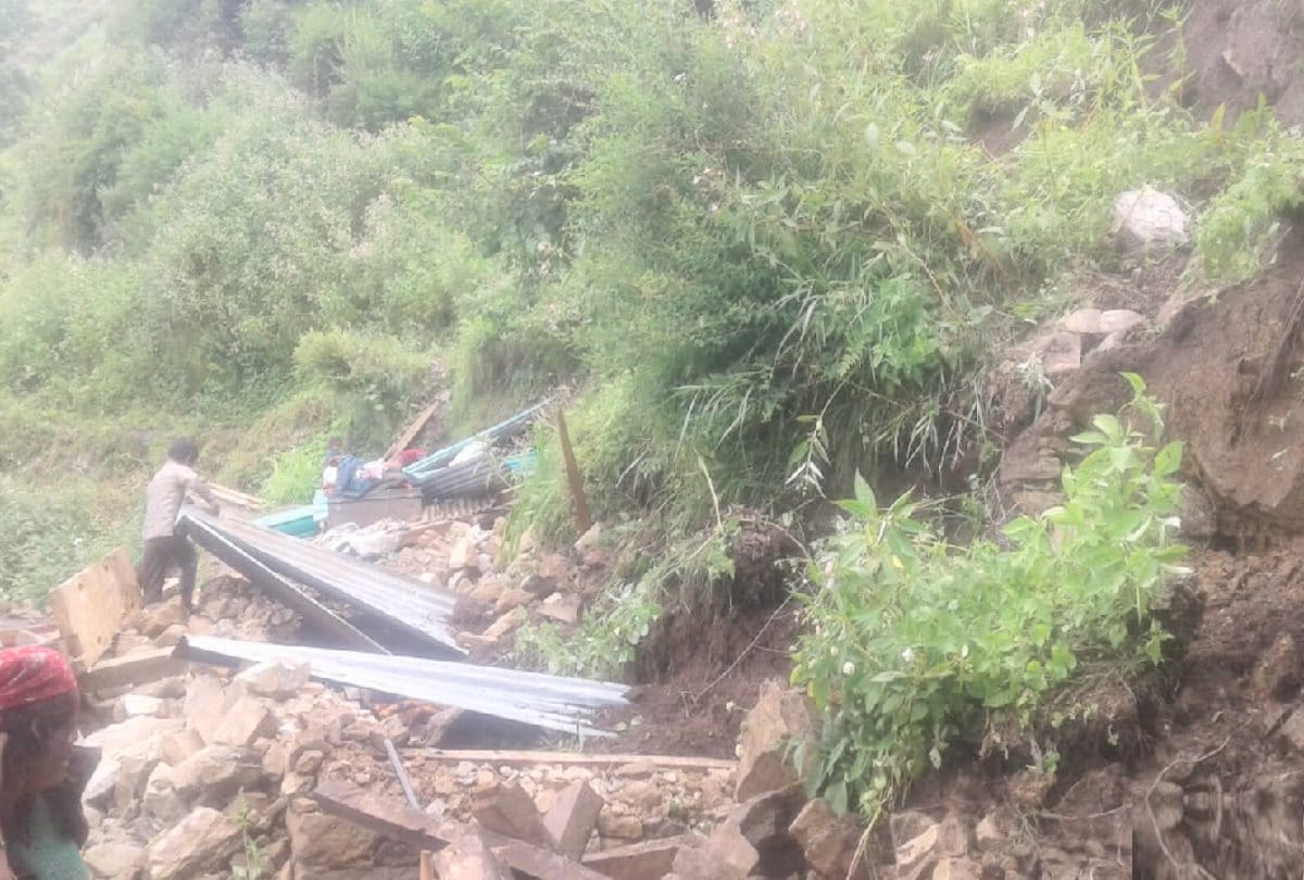 Sensor made by Panjab university will warn before falling stones in the hill areas