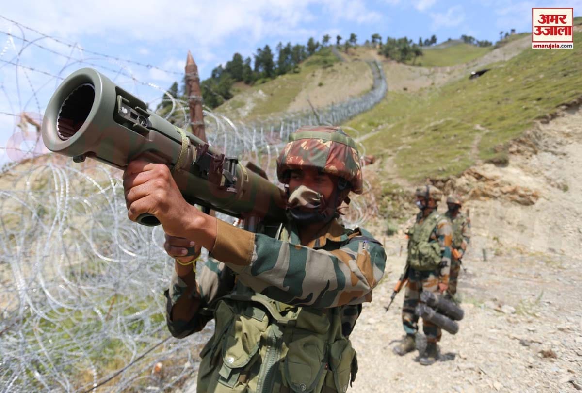 Terrorist attack may happen in Jammu and Kashmir Jaish terrorists met Taliban Alert issued