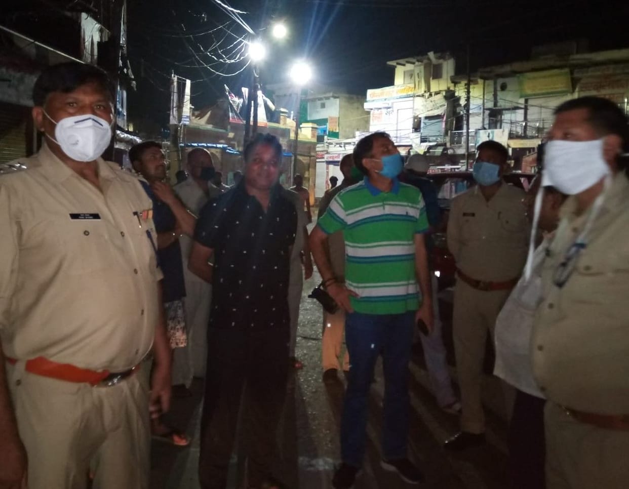 Hathras: Shop fire caused by short circuit, chaos