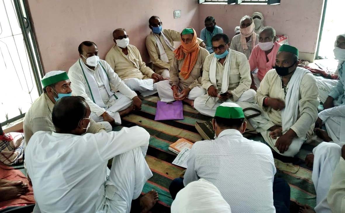 Issue of anna cattle in panchayat