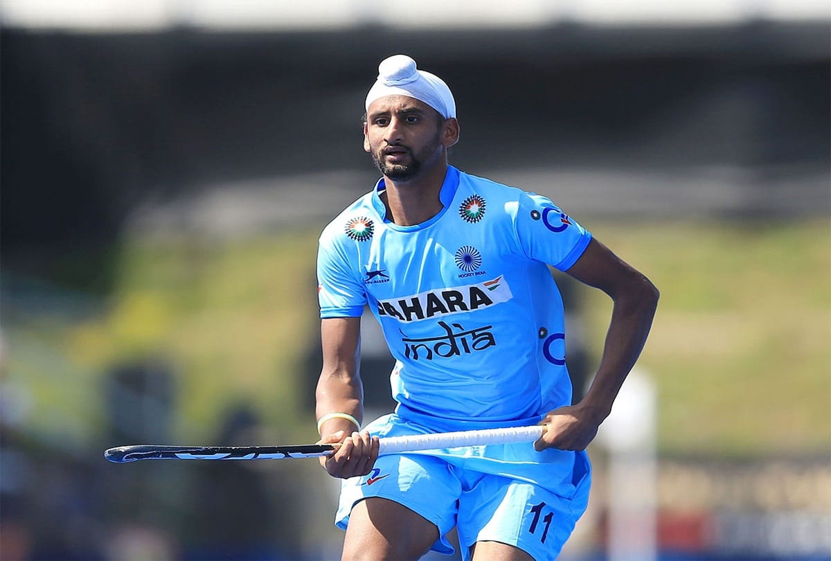 Indian hockey team player Mandeep Singh said that now the entire focus on Olympics