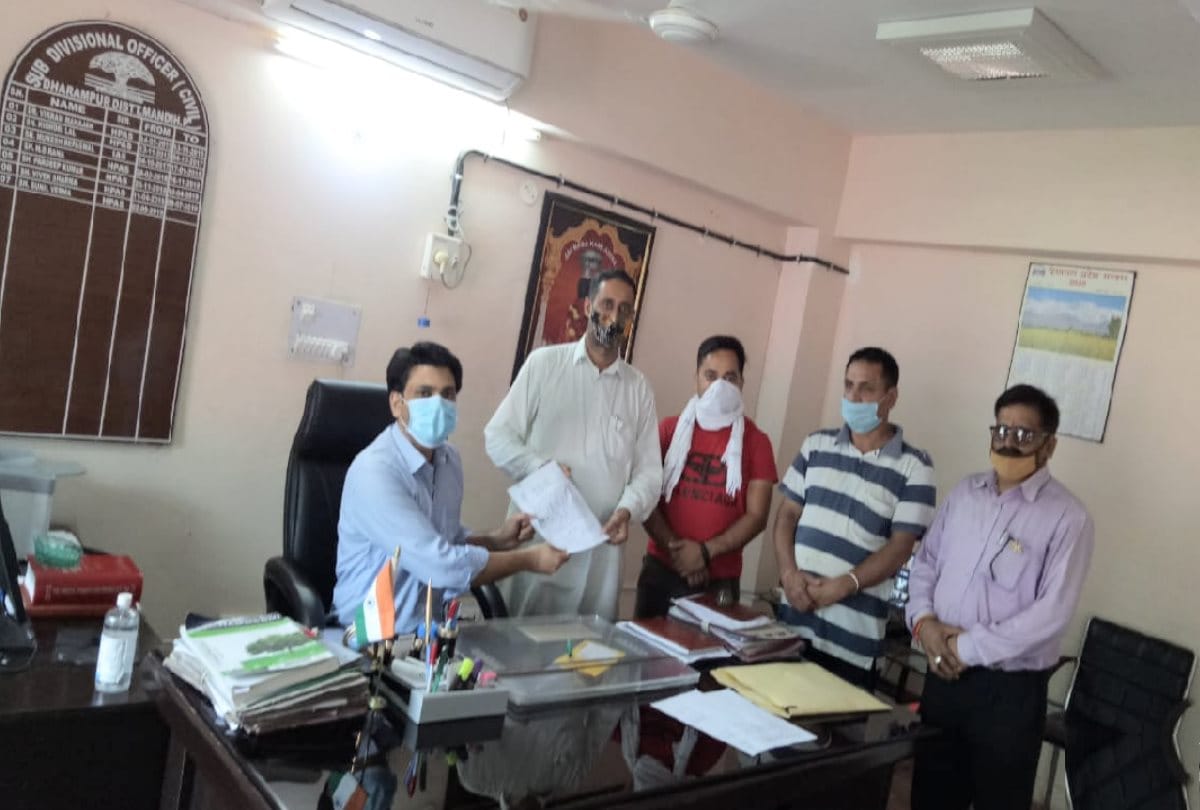 Press clubs submitted memorandum demanding removal of DC Chamba
