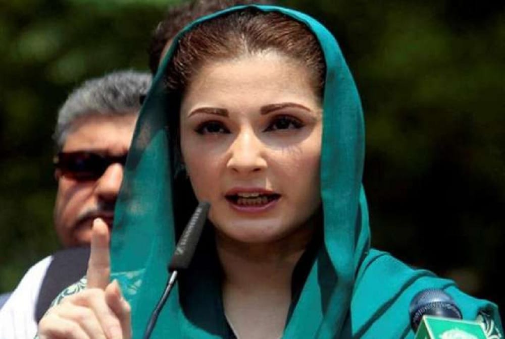 Maryam Nawaz vengeful tweet on slain scribe Arshad Sharif