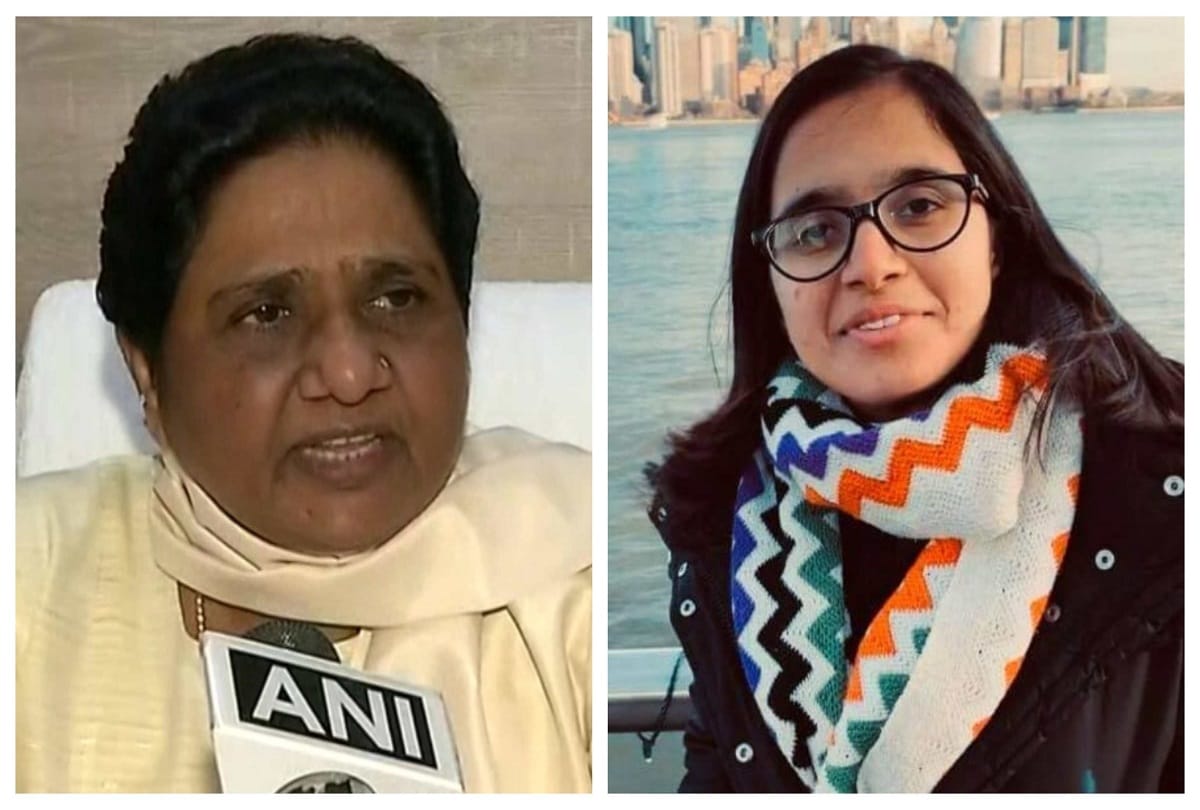 Sudeeksha bhati death case Mayawati attacks up government demand action against acuused