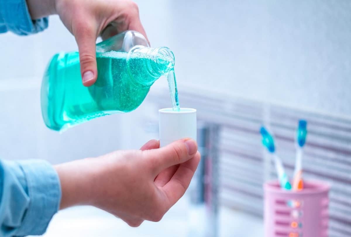 Coronavirus study says Doing gargle with mouthwash might help reduce the risk of Coronavirus transmission