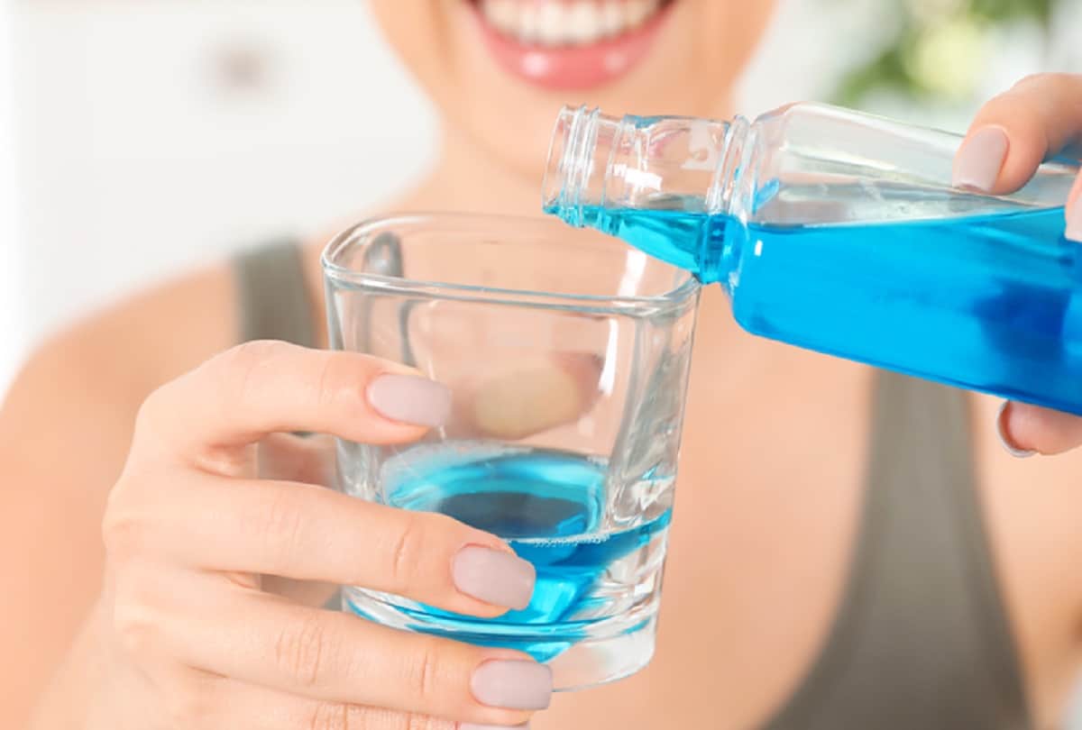 Coronavirus study says Doing gargle with mouthwash might help reduce the risk of Coronavirus transmission