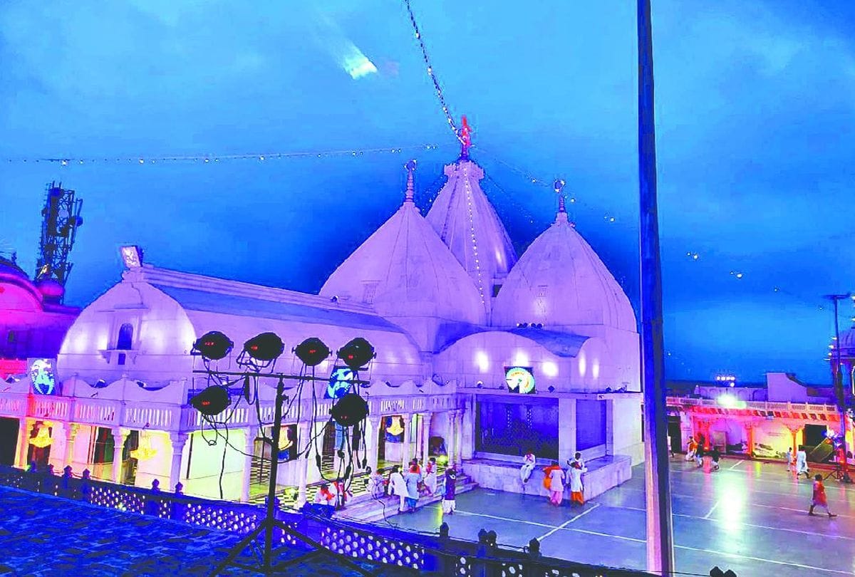 Shri Krishna Janmashtami News Krishna Birth Celebrations In Nandgaon Mathura