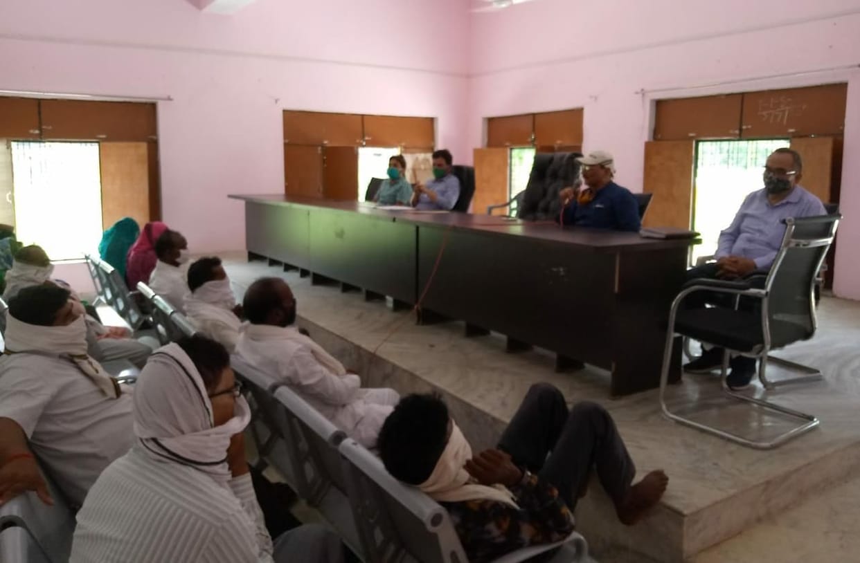 Nevada region panchayat will be developed with two and a half million