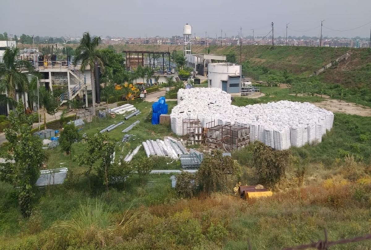 Prayagraj News: Choking of chlorine gas at Bakshi Dam water treatment plant caused chaos