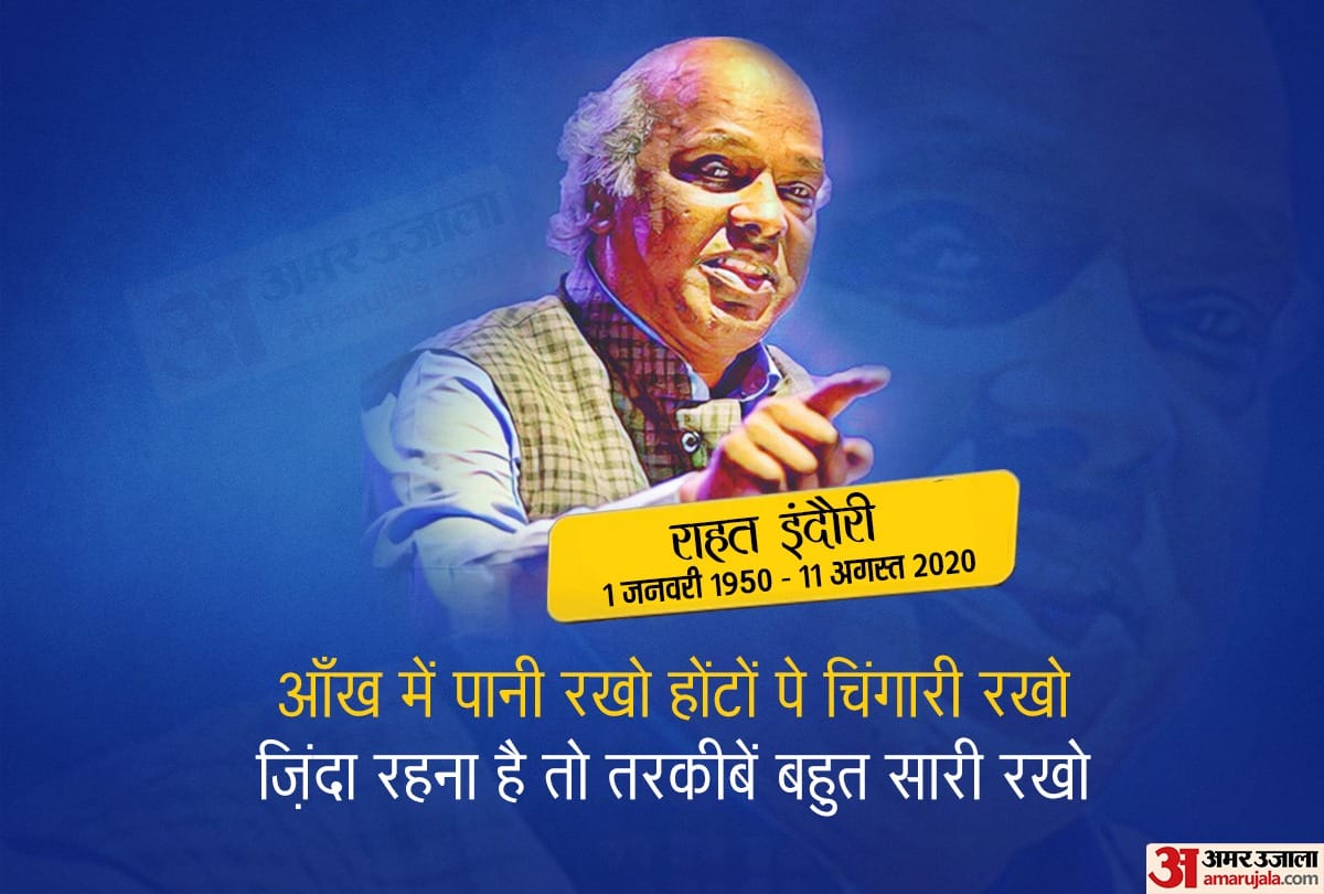 Renowned Urdu poet Rahat Indori dies in Indore hospital after testing Covid-19 positive