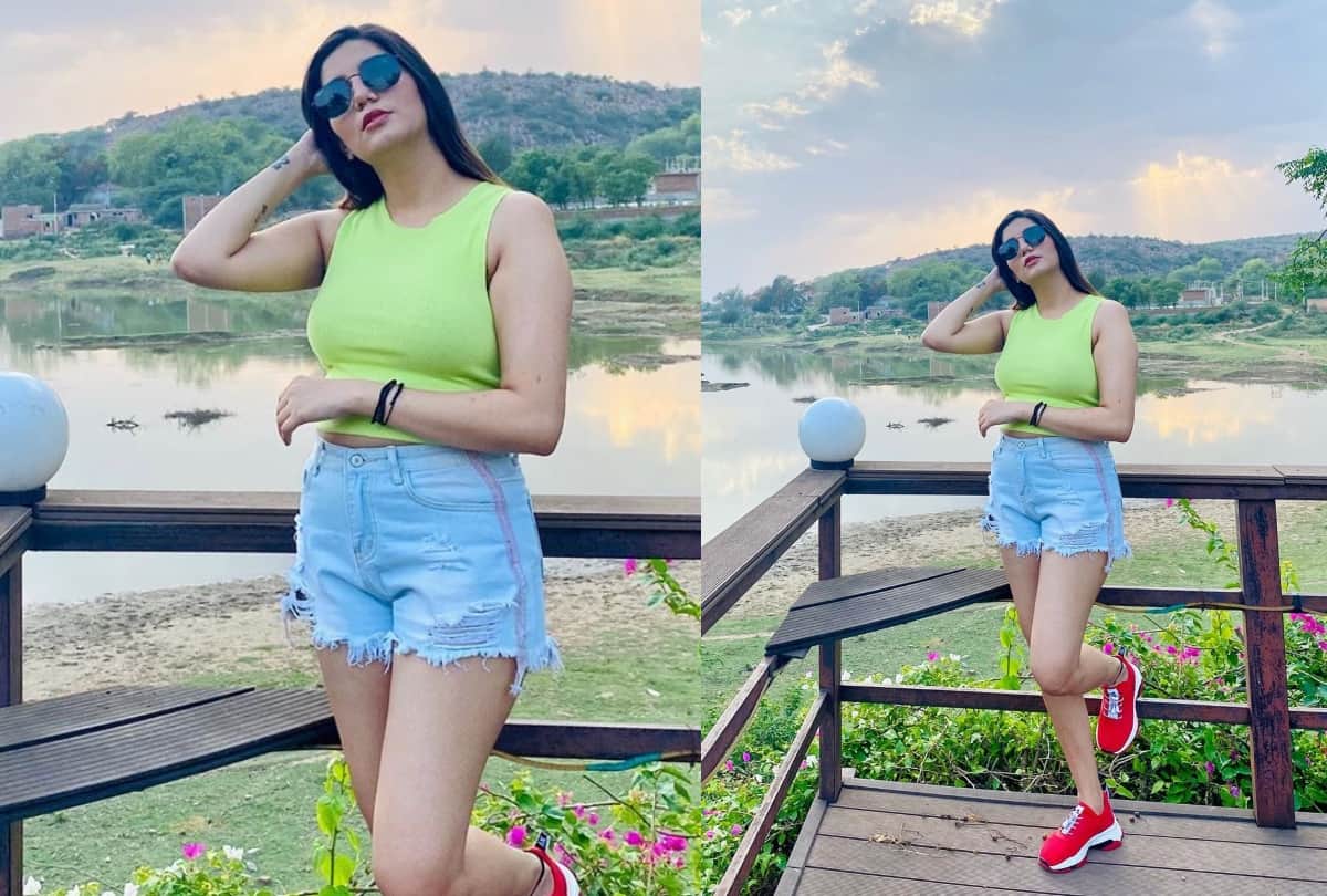 Sapna Choudhary blessed with a baby boy News Viral