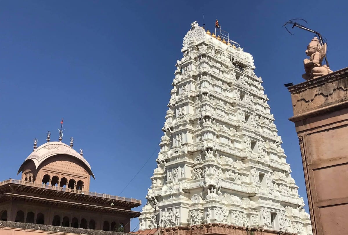 krishna janmashtami Celebrate In Rangji Temple Vrindavan