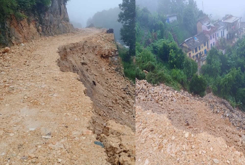 Uttarakhand Weather: River Water level on Danger point in many places, Debris on road in bageshwar