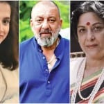 ऋचा शर्मा, संजय दत्त, नरगिस दत्त