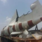 airplane scrap