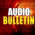 ऑडियो बुलेटिन