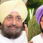 प्रताप सिंह बाजवा, कैप्टन अमरिंदर सिंह।