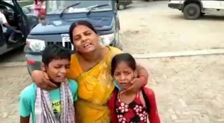 Wife kept screaming at police station, police did not register a case