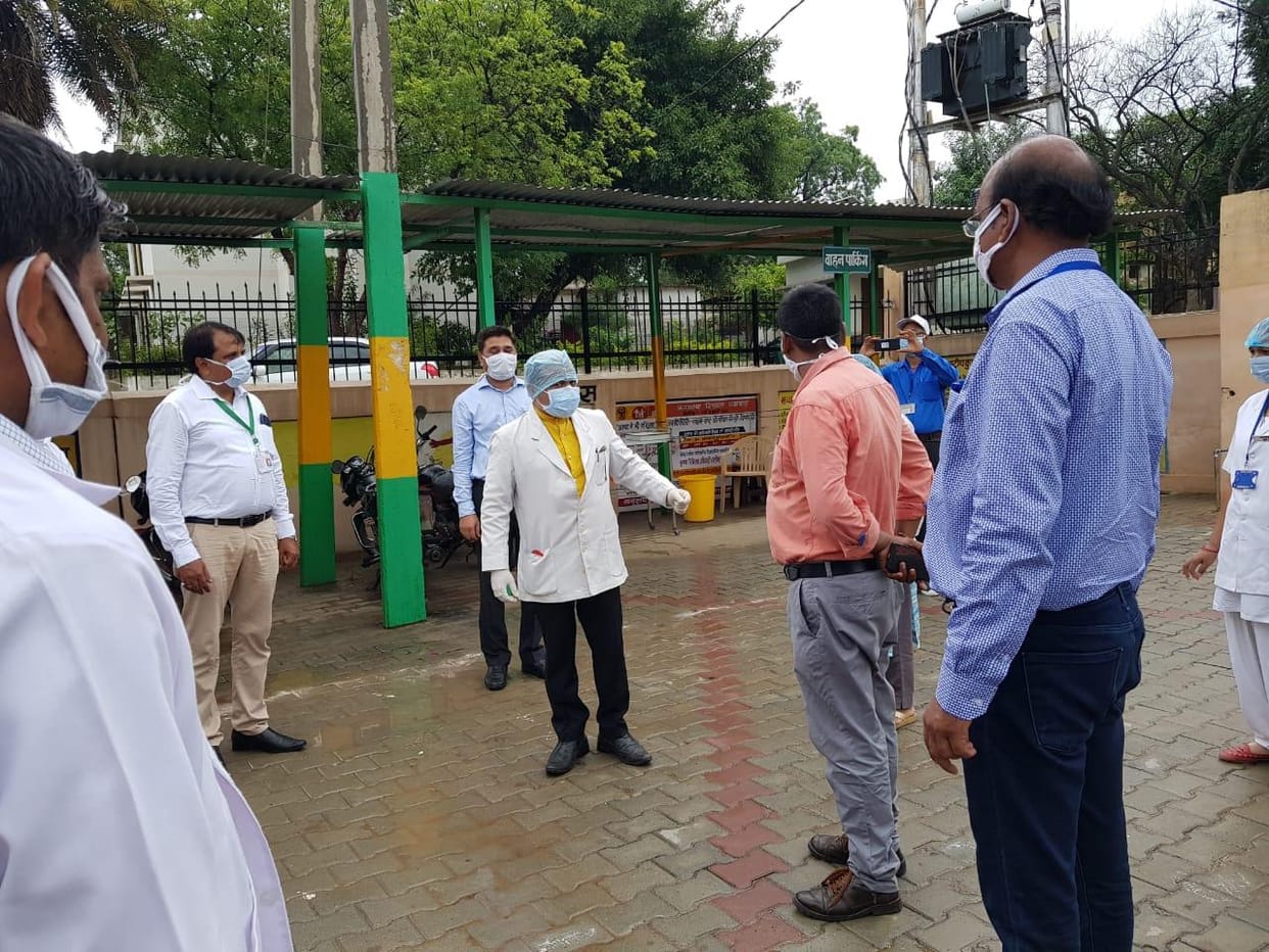Rejuvenation team tested cleanliness, waste control systems