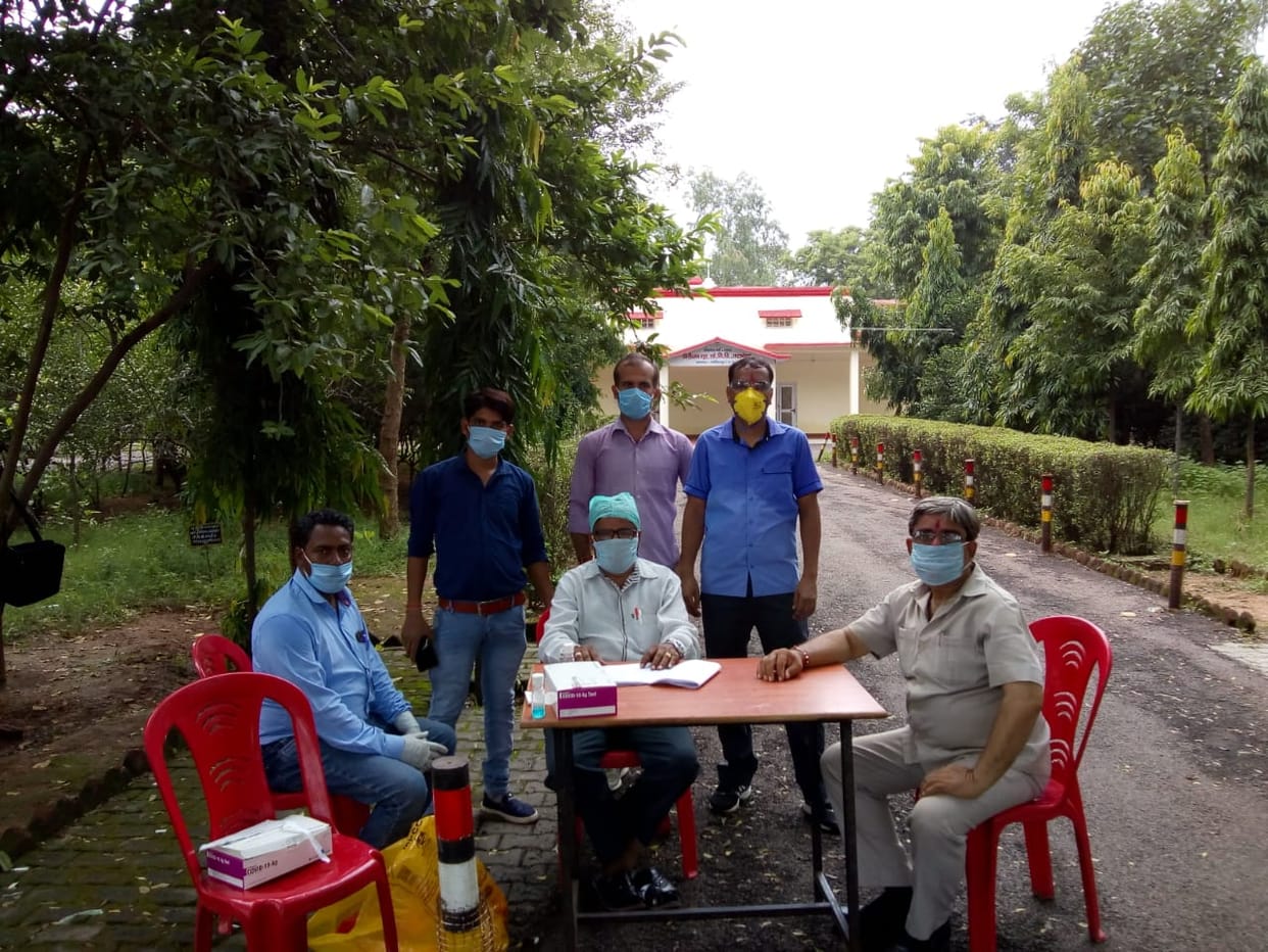nagar panchyat president samet 10 sankmit mile
