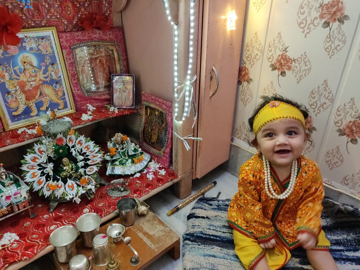 Pratapgarh: Kanhai born midnight, congratulations ran from house to house