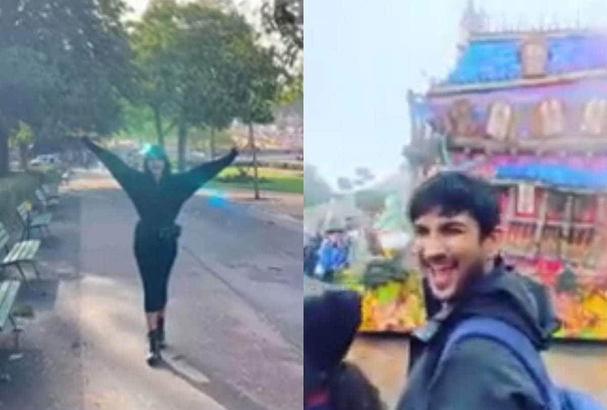 sushant singh rajput and rhea chakraborty europe trip after actor health going down