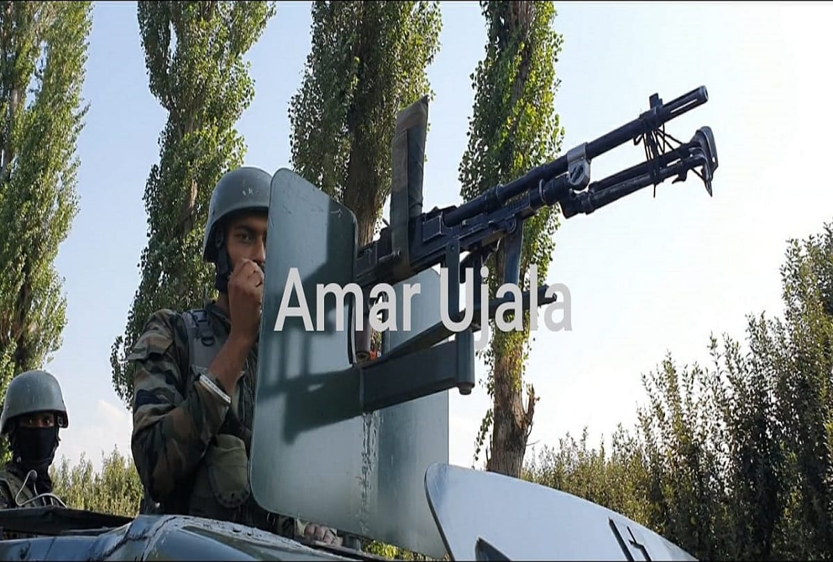 Terrorist attack on army patrolling party in Baramulla