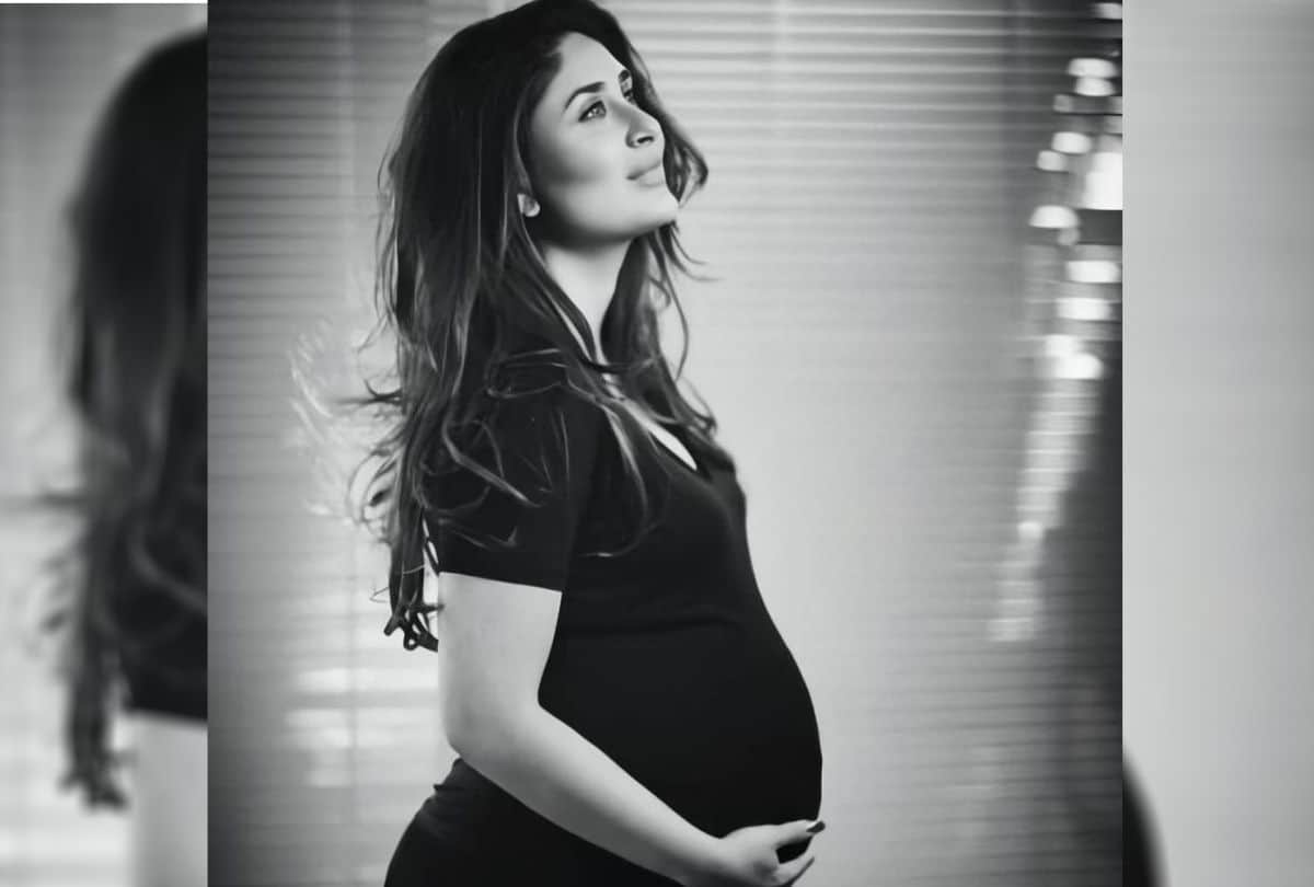 Saif Ali Khan Birthday Kareena Kapoor share video Baby Bump flaunt